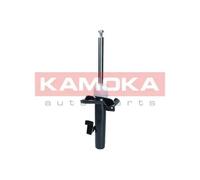 Amortiguador Eje delantero, izquierda Espiga arriba 2000591 KAMOKA para MAZDA 5