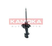 Amortiguador Eje delantero, izquierda Espiga arriba 2000593 KAMOKA para OPEL