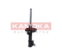 Amortiguador Eje delantero, izquierda Espiga arriba 2000601 KAMOKA para OPEL