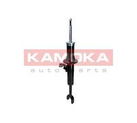 Amortiguador Eje delantero, izquierda Espiga arriba 2000657 KAMOKA para BMW