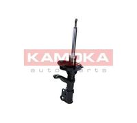Amortiguador Eje delantero, izquierda Espiga arriba 2000673 KAMOKA para HONDA