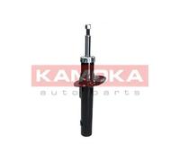 Amortiguador Eje delantero, izquierda Espiga arriba 2001049 KAMOKA para PEUGEOT