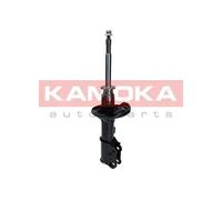 Amortiguador Eje delantero, izquierda Espiga arriba 2001063 KAMOKA para HYUNDAI