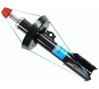 Amortiguador Eje delantero, izquierda Espiga arriba 230 575 SACHS para OPEL