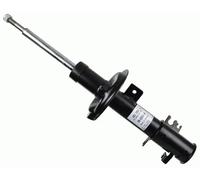 Amortiguador Eje delantero, izquierda Espiga arriba 310 763 SACHS para PEUGEOT