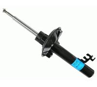 Amortiguador Eje delantero, izquierda Espiga arriba 311 241 SACHS para ROVER 75