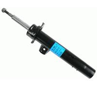 Amortiguador Eje delantero, izquierda Espiga arriba 311 405 SACHS para BMW 3