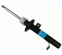 Amortiguador Eje delantero, izquierda Espiga arriba 311 702 SACHS para FORD
