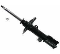 Amortiguador Eje delantero, izquierda Espiga arriba 312 119 SACHS para TOYOTA