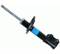 Amortiguador Eje delantero, izquierda Espiga arriba 312 601 SACHS para FIAT OPEL