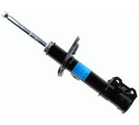 Amortiguador Eje delantero, izquierda Espiga arriba 312 603 SACHS para OPEL