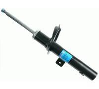 Amortiguador Eje delantero, izquierda Espiga arriba 313 033 SACHS para PEUGEOT