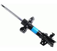 Amortiguador Eje delantero, izquierda Espiga arriba 313 591 SACHS para HONDA