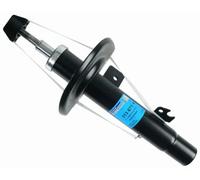 Amortiguador Eje delantero, izquierda Espiga arriba 313 671 SACHS para PEUGEOT