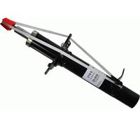 Amortiguador Eje delantero, izquierda Espiga arriba 314 630 SACHS para CITROËN