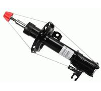 Amortiguador Eje delantero, izquierda Espiga arriba 315 836 SACHS para OPEL