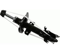 Amortiguador Eje delantero, izquierda Espiga arriba 316 894 SACHS para MAZDA 2