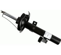 Amortiguador Eje delantero, izquierda Espiga arriba 317 326 SACHS para FORD