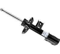 Amortiguador Eje delantero, izquierda Espiga arriba 317 453 SACHS