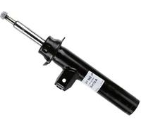 Amortiguador Eje delantero, izquierda Espiga arriba 317 562 SACHS para BMW 5
