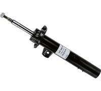 Amortiguador Eje delantero, izquierda Espiga arriba 317 566 SACHS para BMW 1