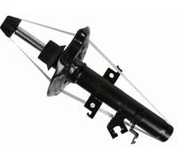 Amortiguador Eje delantero, izquierda Espiga arriba 317 626 SACHS para NISSAN