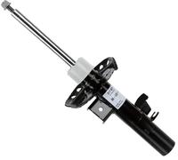 Amortiguador Eje delantero, izquierda Espiga arriba 317 671 SACHS para VOLVO