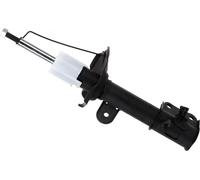 Amortiguador Eje delantero, izquierda Espiga arriba 318 310 SACHS para NISSAN
