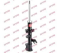 Amortiguador Eje delantero, izquierda Espiga arriba 332149 KYB para NISSAN NOTE