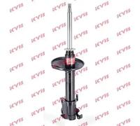 Amortiguador Eje delantero, izquierda Espiga arriba 333068 KYB para TOYOTA