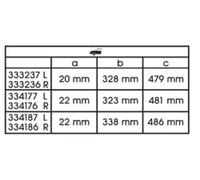 Amortiguador KYB Excel-G 333237 izquierda