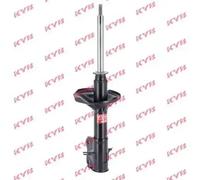 Amortiguador Eje delantero, izquierda Espiga arriba 333319 KYB para MITSUBISHI