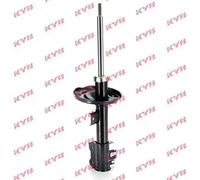 Amortiguador Eje delantero, izquierda Espiga arriba 333767 KYB para FIAT 500 C