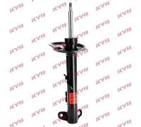 Amortiguador Eje delantero, izquierda Espiga arriba 333920 KYB para BMW 3
