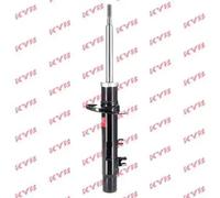 Amortiguador Eje delantero, izquierda Espiga arriba 334828 KYB para CITROËN C3 I