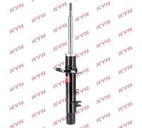 Amortiguador Eje delantero, izquierda Espiga arriba 334828 KYB para CITROËN C3 I