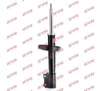 Amortiguador Eje delantero, izquierda Espiga arriba 334845 KYB para OPEL