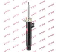 Amortiguador Eje delantero, izquierda Espiga arriba 3358004 KYB para BMW X1