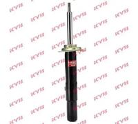 Amortiguador Eje delantero, izquierda Espiga arriba 335816 KYB para BMW 5