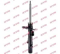Amortiguador Eje delantero, izquierda Espiga arriba 335830 KYB para LAND ROVER
