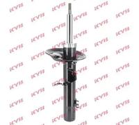 Amortiguador Eje delantero, izquierda Espiga arriba 335834 KYB para BMW X3