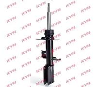 Amortiguador Eje delantero, izquierda Espiga arriba 335925 KYB para BMW X5