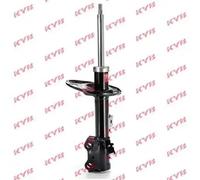 Amortiguador Eje delantero, izquierda Espiga arriba 339032 KYB para TOYOTA