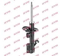 Amortiguador Eje delantero, izquierda Espiga arriba 339407 KYB para NISSAN LEAF