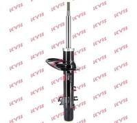 Amortiguador Eje delantero, izquierda Espiga arriba 339710 KYB para PEUGEOT 207