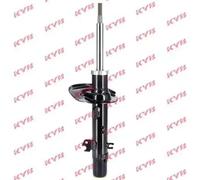Amortiguador Eje delantero, izquierda Espiga arriba 339710 KYB para PEUGEOT 207