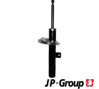 Amortiguador Eje delantero, izquierda Espiga arriba 4142101970 JP GROUP