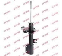 Amortiguador Eje delantero, izquierda Espiga arriba 633134 KYB para SUZUKI