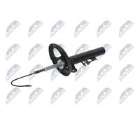 Amortiguador Eje delantero, izquierda Espiga arriba A-PS-011 NTY