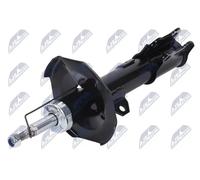 Amortiguador Eje delantero, izquierda Espiga arriba A-TY-096 NTY